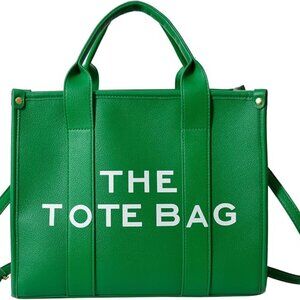 The Tote bag for Women, Leather Green #783